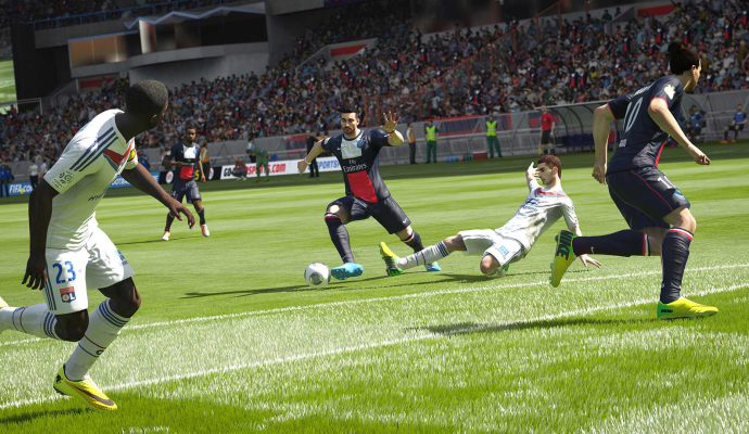 Тактика игры в FIFA 15