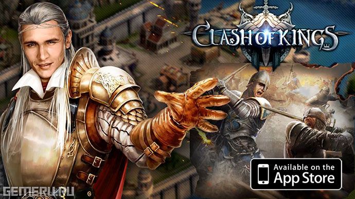Игра Clash of Kings для iOS