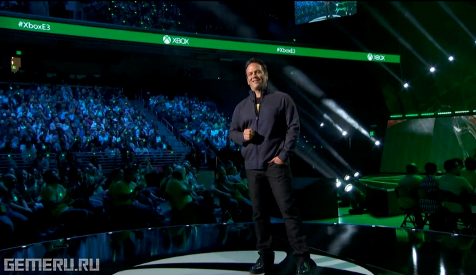 Фил Спенсер представляет Xbox на E3 2015